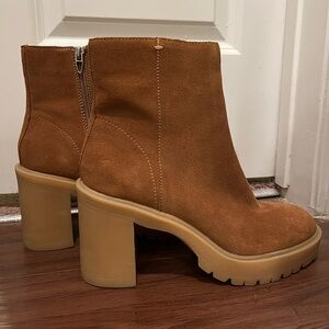 Dolce Vita Suede Booties
